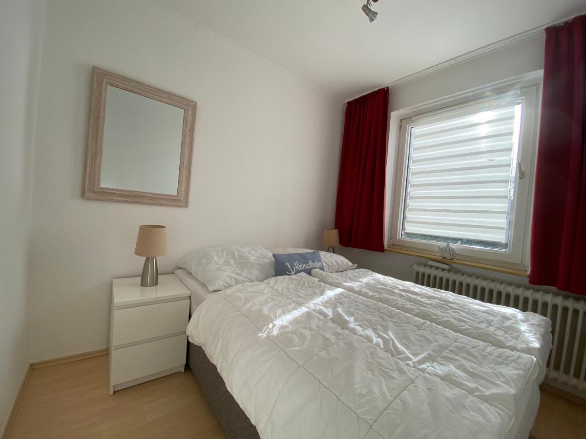 Ferienwohnung Haus Nicole Cuxhaven Exterior foto