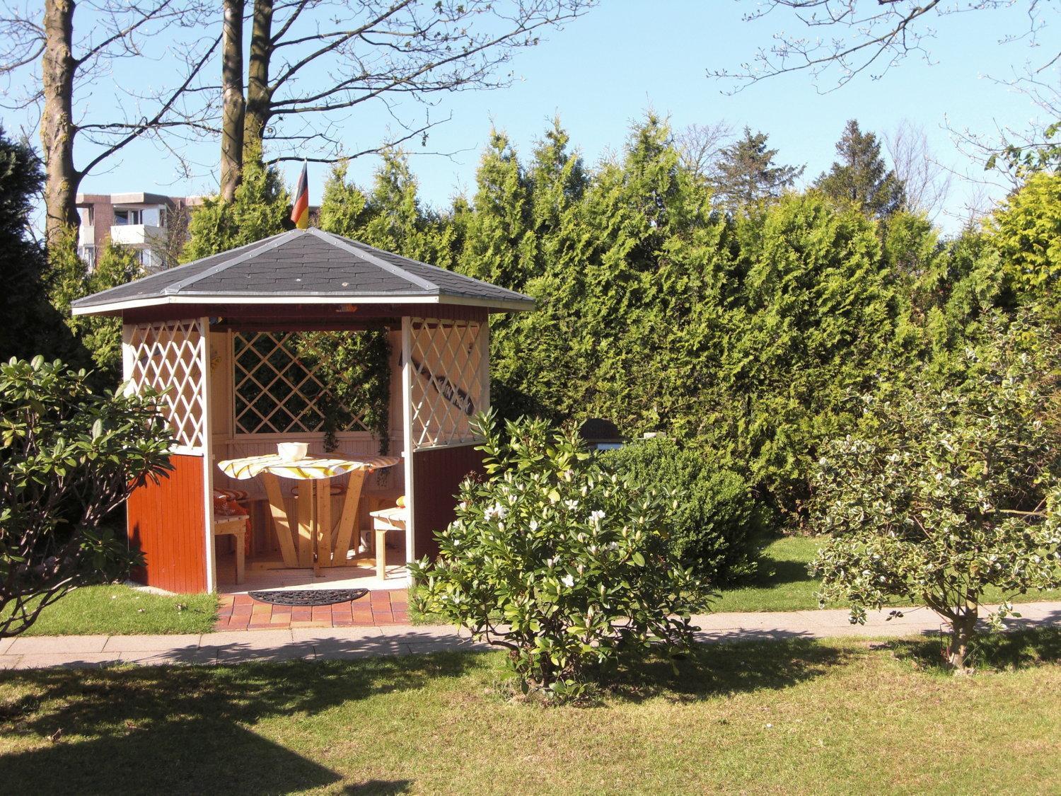 Ferienwohnung Haus Nicole Cuxhaven Exterior foto