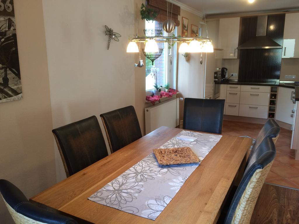 Ferienwohnung Haus Nicole Cuxhaven Exterior foto