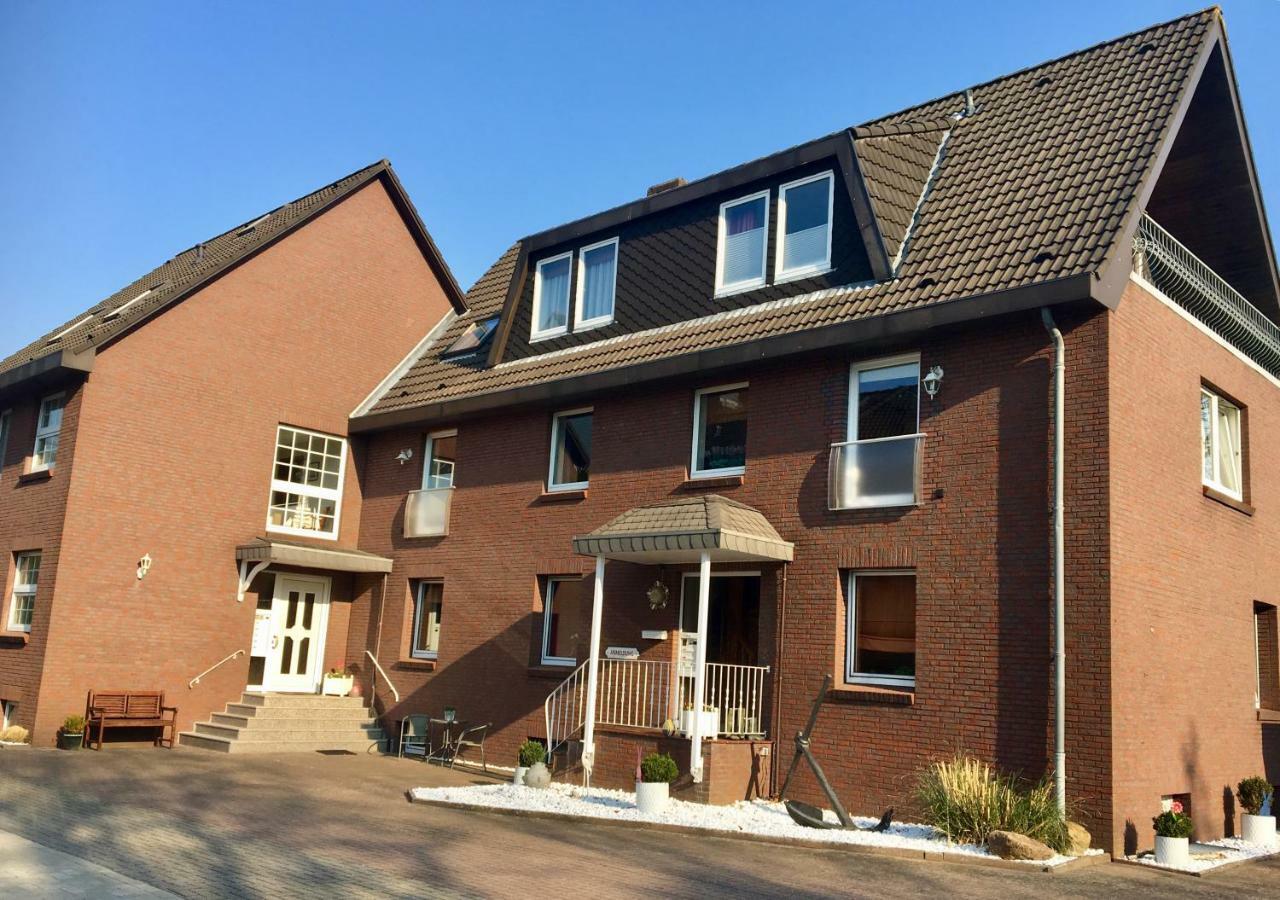 Ferienwohnung Haus Nicole Cuxhaven Exterior foto